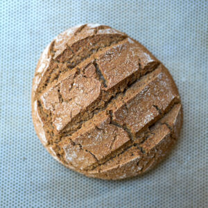 Wholegrain Sourdough Barley Bread